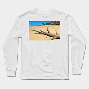 Middle Rock, Lake Cathie, NSW Australia Long Sleeve T-Shirt